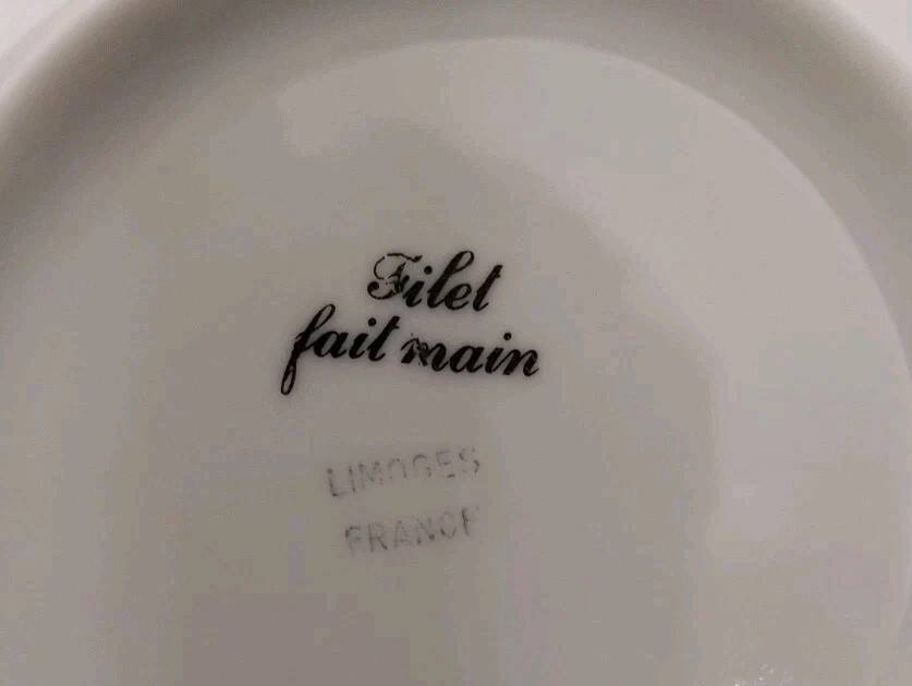 Pair of Vintage Limoges France Bowls