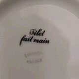 Pair of Vintage Limoges France Bowls