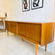 Vintage Scandinavian teak sideboard – circa 1960