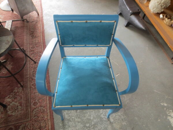 Ancien fauteuil bridge relooké
