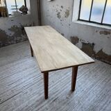 Pine and oak farmhouse table 2m