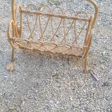 Bamboo magazine door