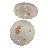 Paire de plats