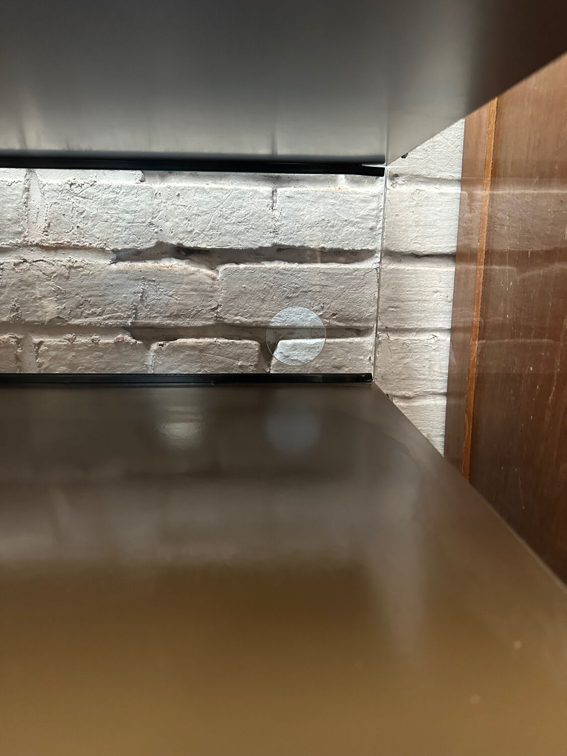 Hi-fi furniture plexiglass