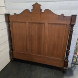 Antique headboard