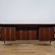 Mid-Century Rosewood Freestanding Desk Model 207 by Arne Vodder for Sibast,