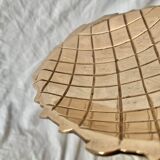 Vintage brass pineapple pocket emptier