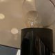 Table or desk lamp, franco mirenzi by valenti luce 'vaga' italian design 1978