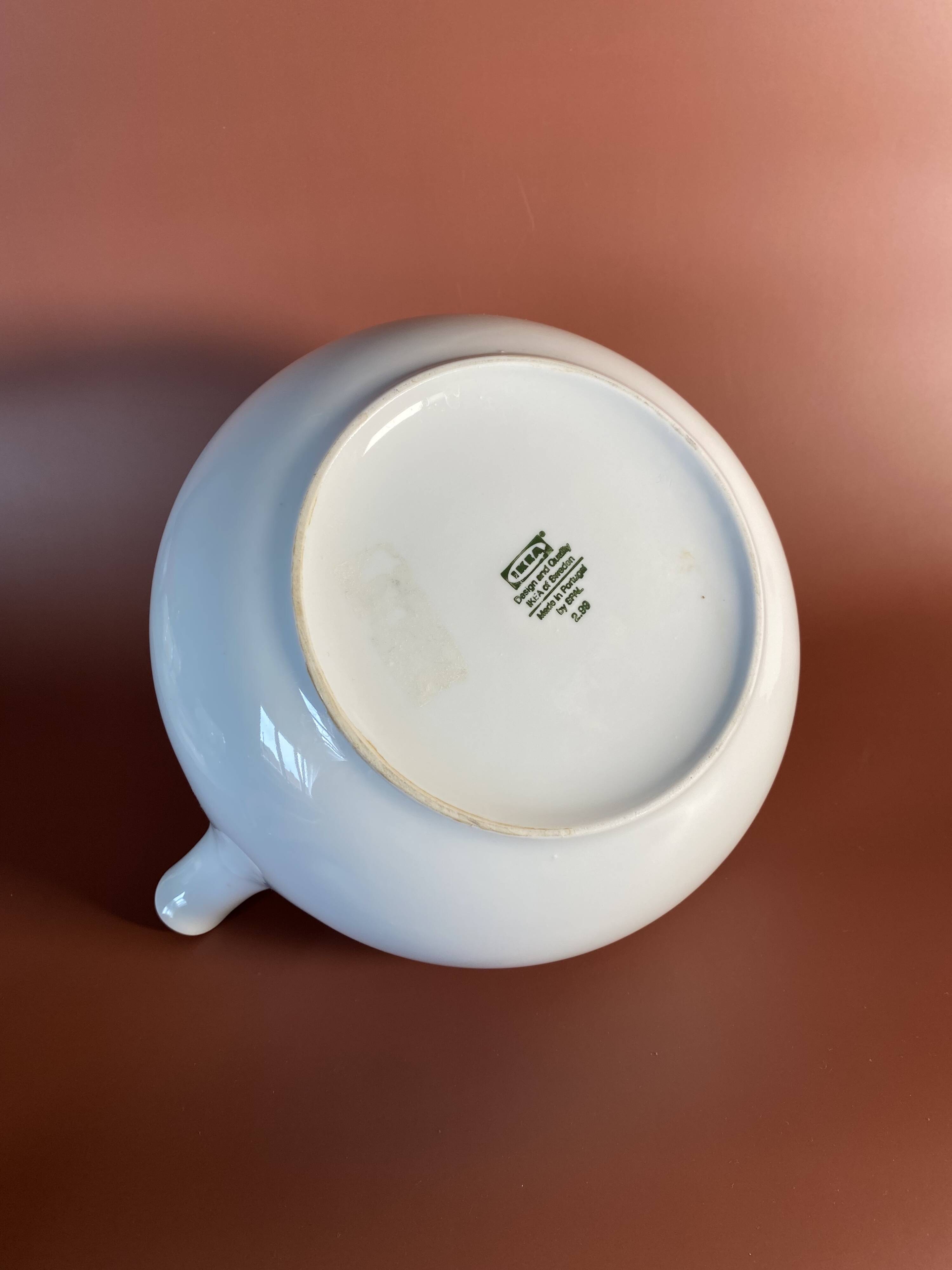 Vintage and rare Ikea teapot 1990 Gustav Jahnsson