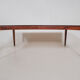 Table basse danoise en palissandre de rio, 1960s