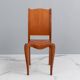Pair of "Placide of Wood" Chairs by Philippe Starck for Driade, 1989