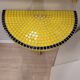 Pair of floating consoles, tesela mosaic, Art Decó, 50's – France