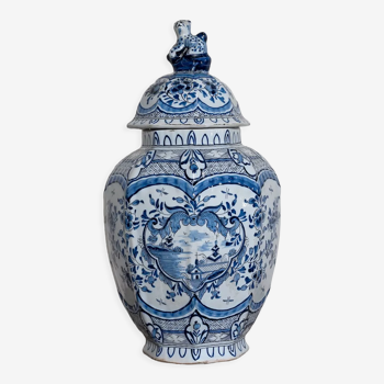 Delft earthenware vase - Early twentieth century