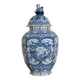Delft earthenware vase - Early twentieth century