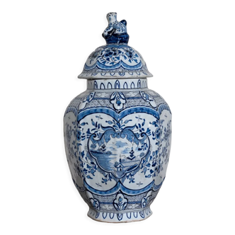 Vase en faïence de Delft  - début XXe