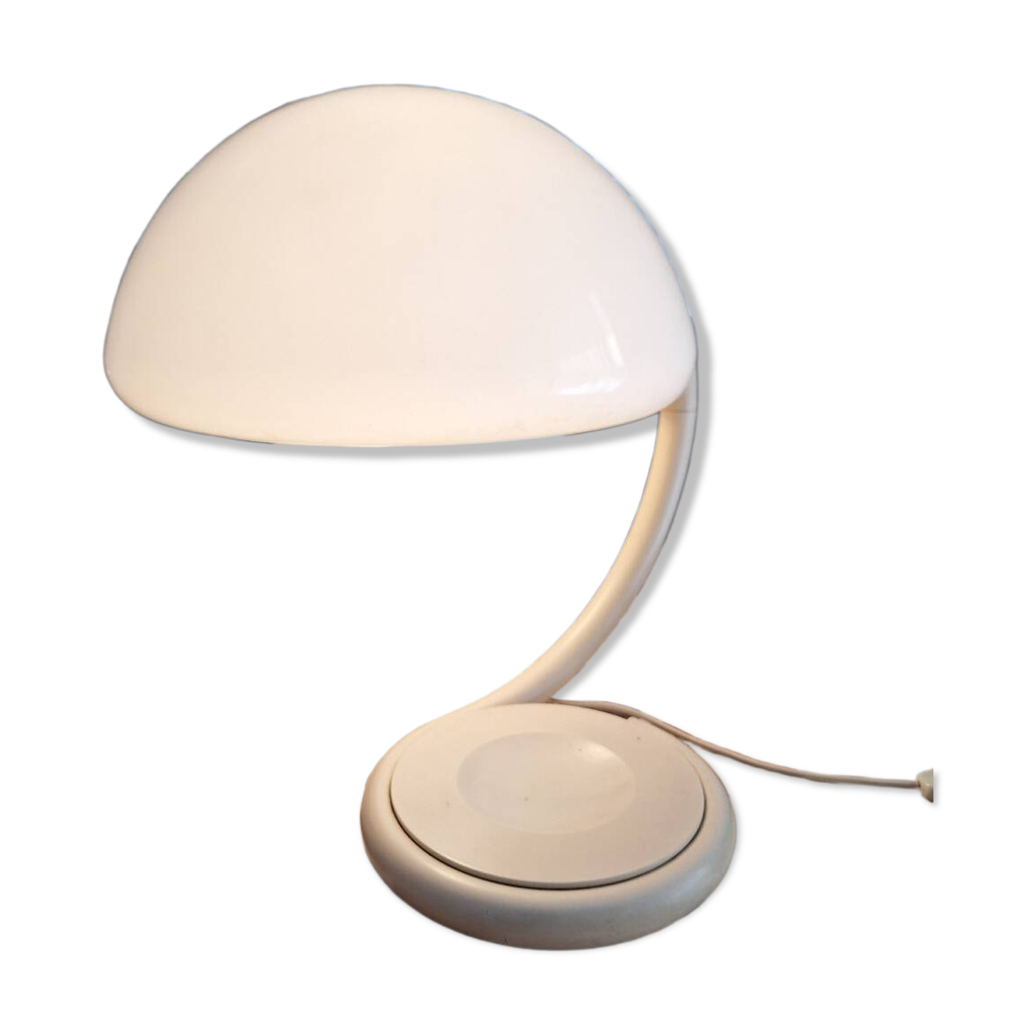 Authentic Serpente lamp by Elio Martinelli (Luce) 1960