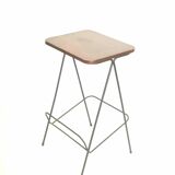 Table d'appoint porte revue XXe  1950