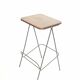 Side table with magazine holder, 1950s.
