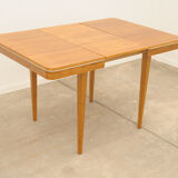 Fully renovated midcentury dining table by Jitona 1960´s, Czechoslovakia
