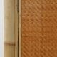 Mid-century bamboo and rattan wardrobe, Italy ca. 1960