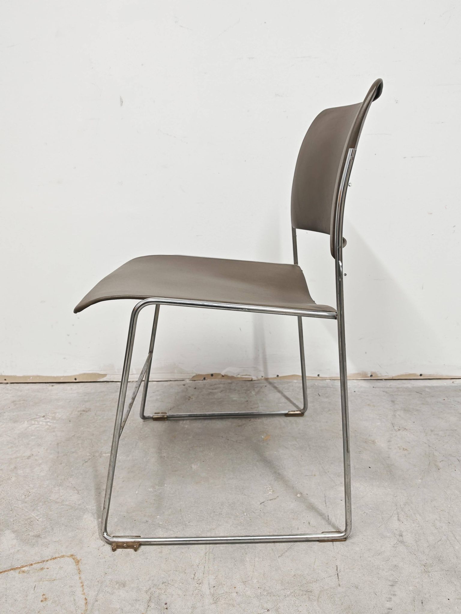 Mid Century dining chairs 40/4 David Rowland for GF Furniture 1960s
