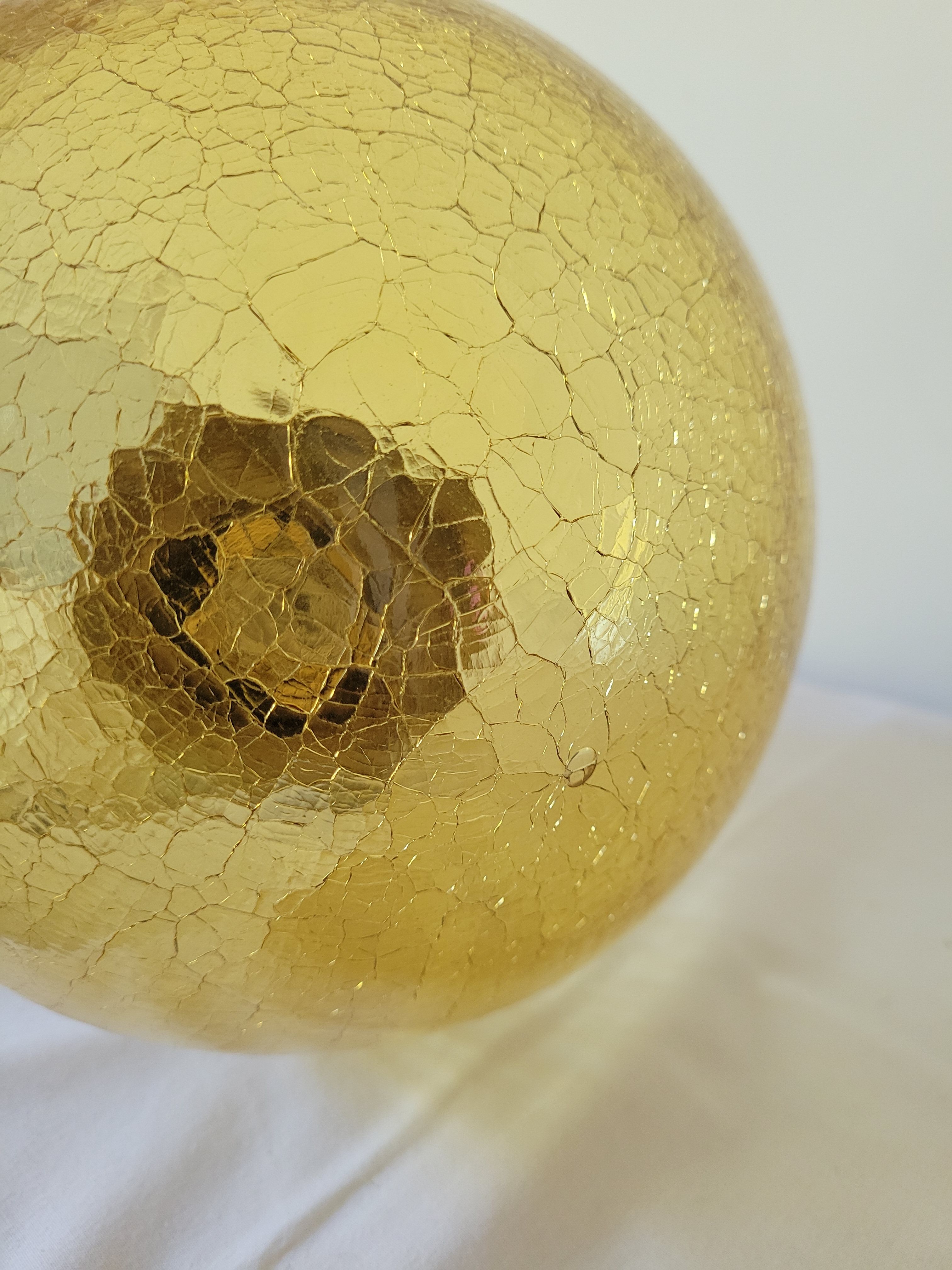 Venetian glass suspension