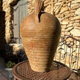 Terracotta jug