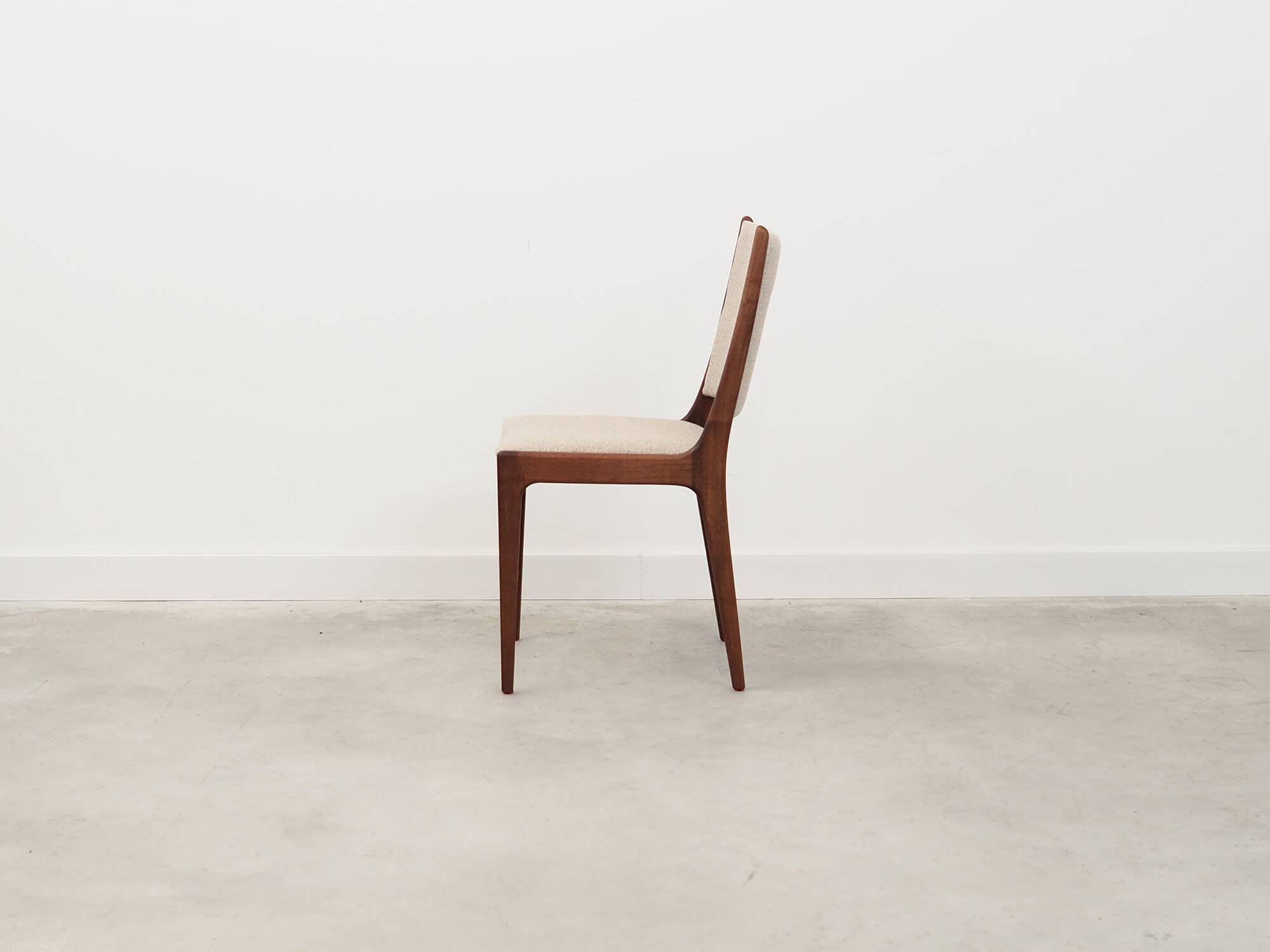 Set of four teak chairs, Danish design, 1970s, designer: Johannes Andersen