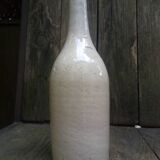 19th-century bottle in vernissée earth