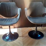 Pair of armchairs