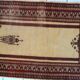 Tapis de Prière Vintage Lahore Pakistanais, Années 1960, Élégance et Tradit