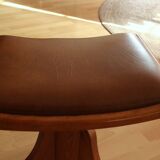 Mid Century piano stool from the 70s - Vintage