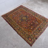 Ancien tapis persan, fait à la main, années 1920