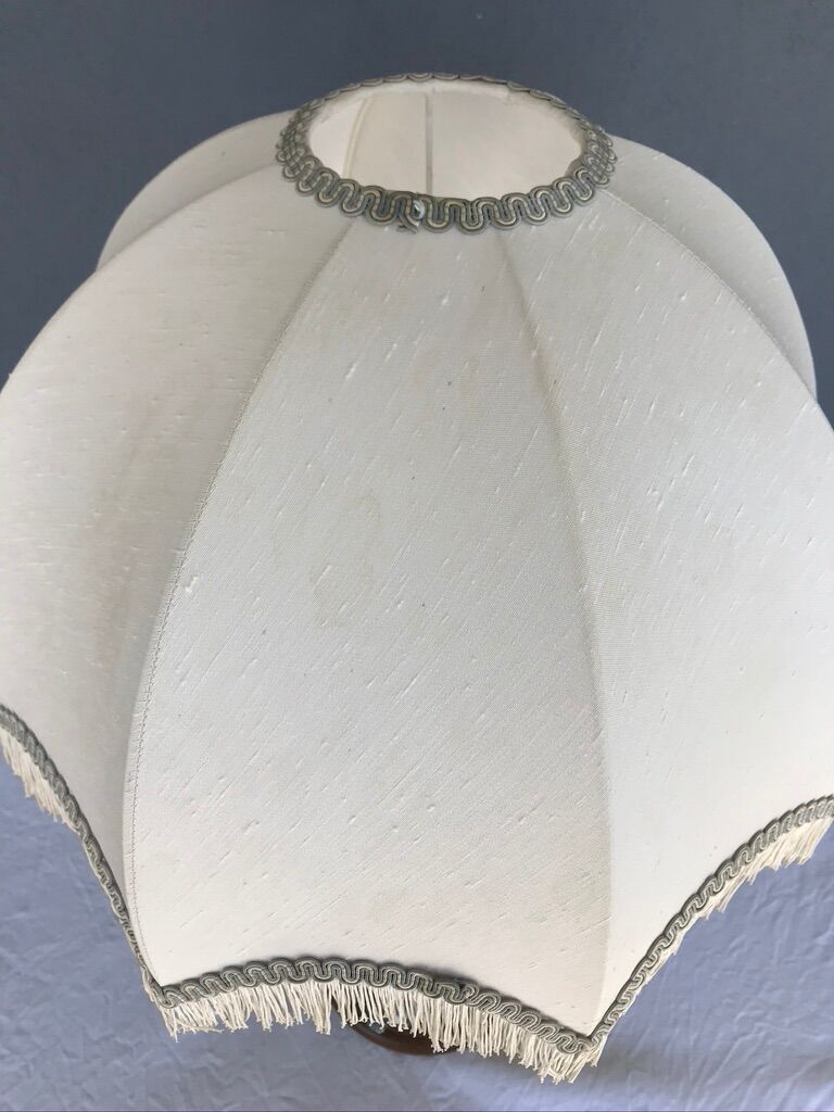 Herons lamp, capodimonte G.Armani 1960/70