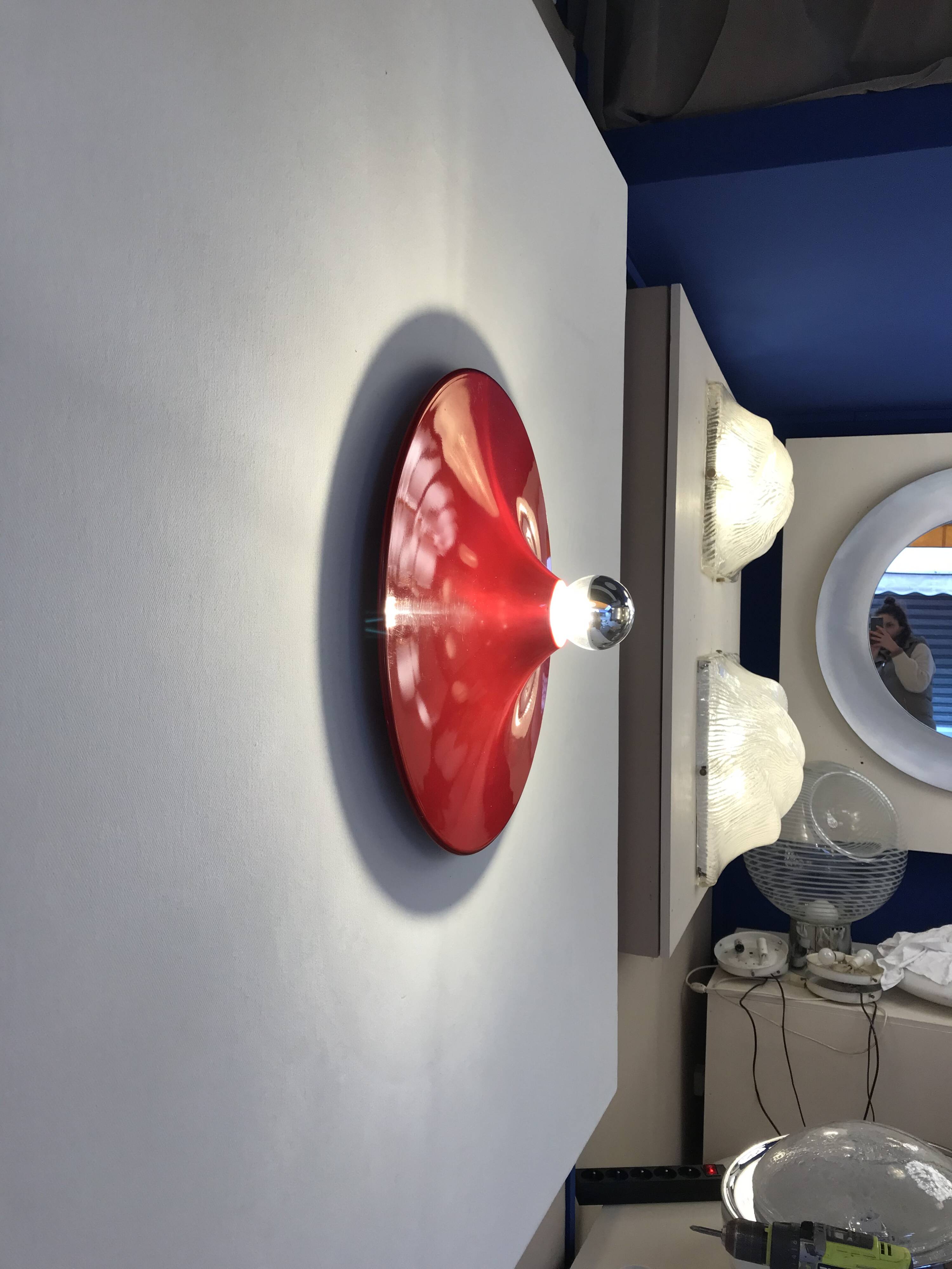 Disco Stilnovo Wall Lamp Circa 1970