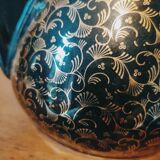 Set of 9 cups and their matching art deco teapot