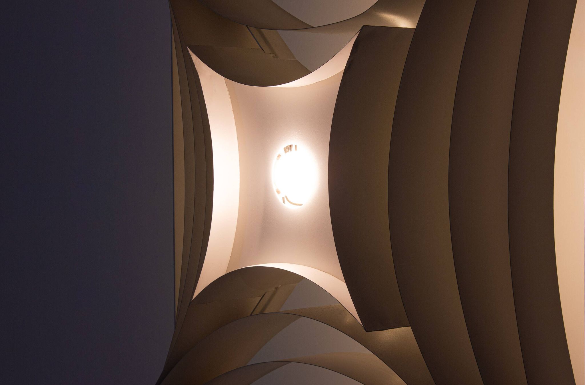 Architectural wall or ceiling lamp, Belgium 1960s