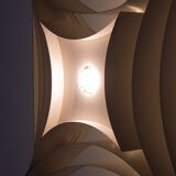 Architectural wall or ceiling lamp, Belgium 1960s