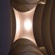 Architectural wall or ceiling lamp, Belgium 1960s
