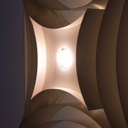 Architectural wall or ceiling lamp, Belgium 1960s