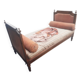 Louis XVI period bed with bedding