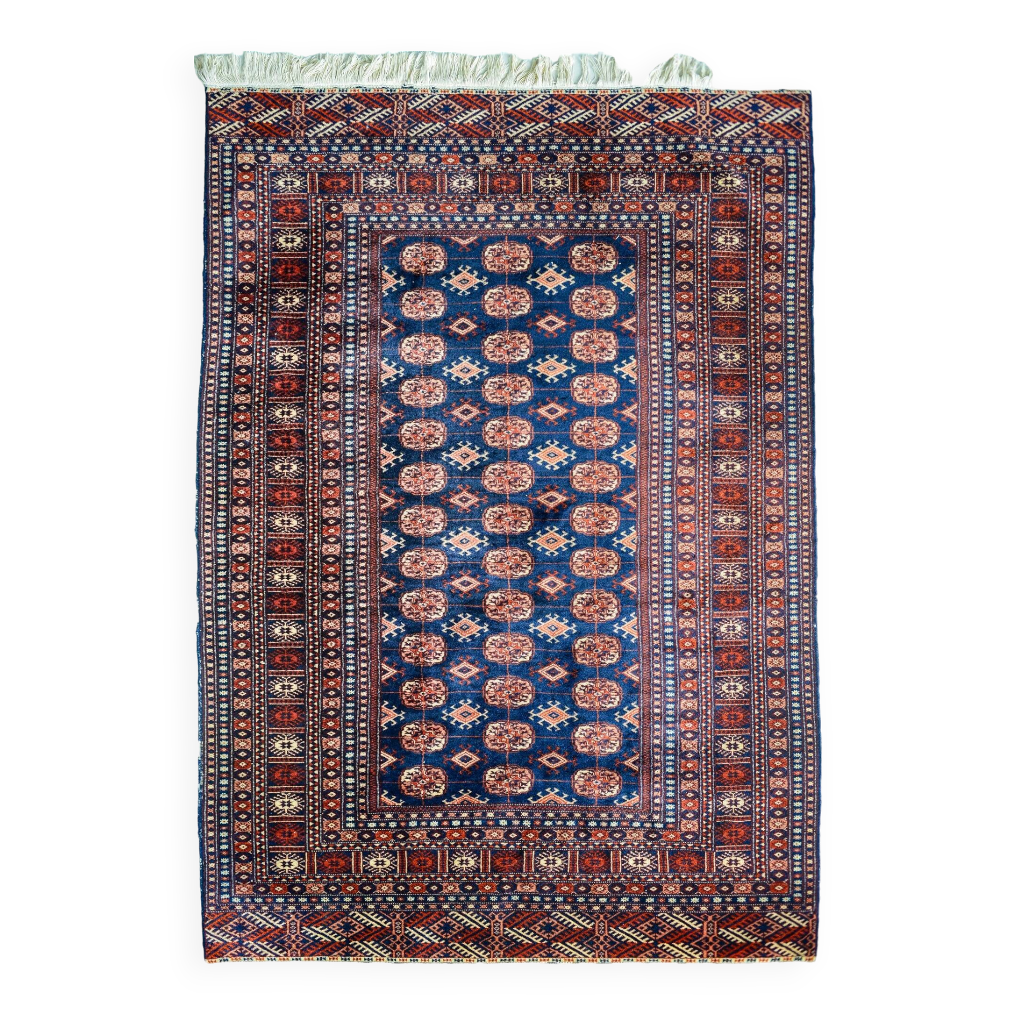 Hand woven vintage - Caucasian rug
