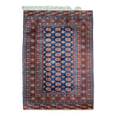 Hand woven vintage - Caucasian rug