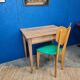 Side truss table