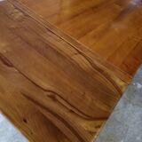 Dining room set table and 6 chairs Maison Regain in Elm