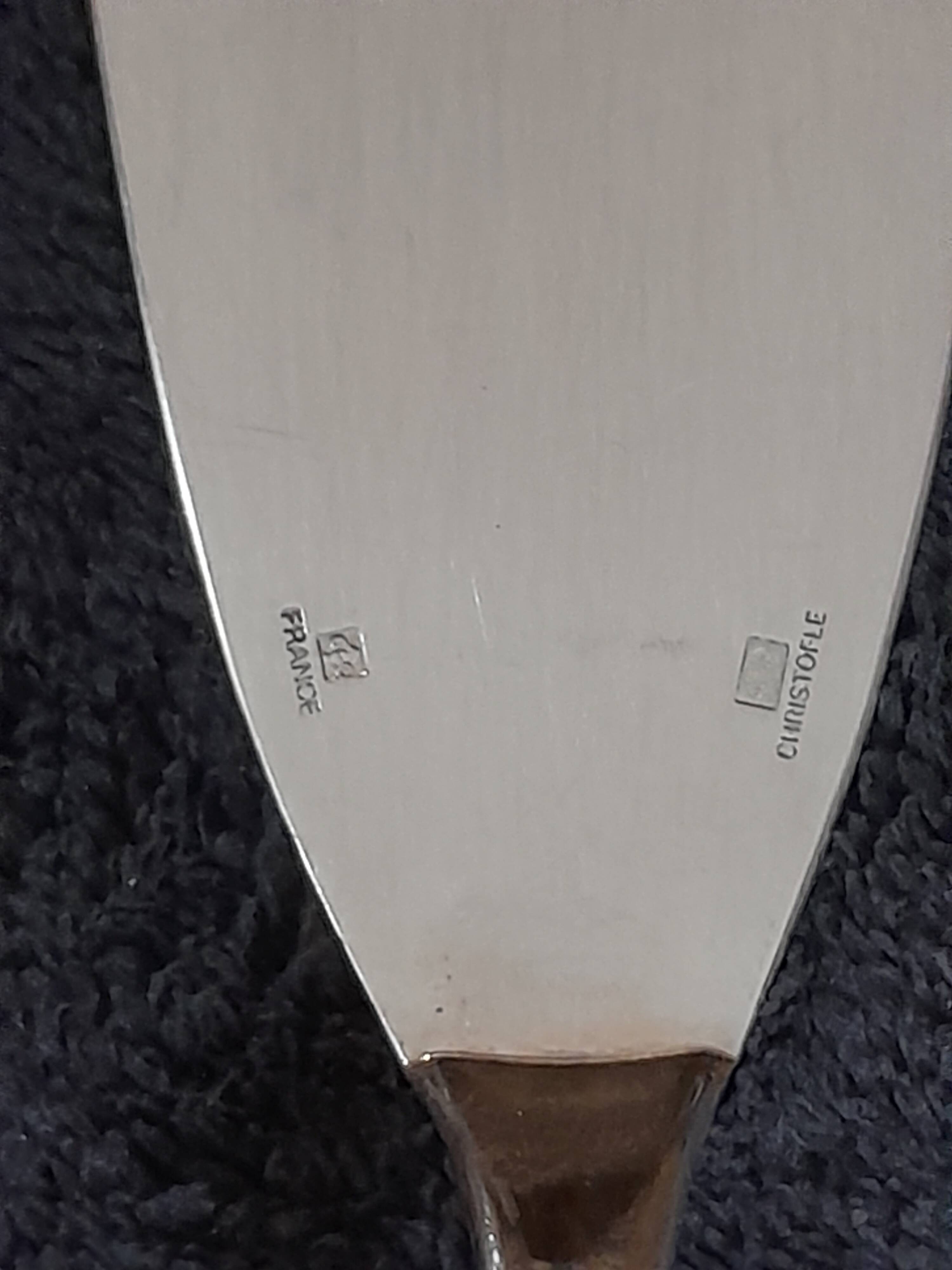 household set 172 pieces Christofle model Cluny