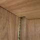 Wardrobe in solid oak