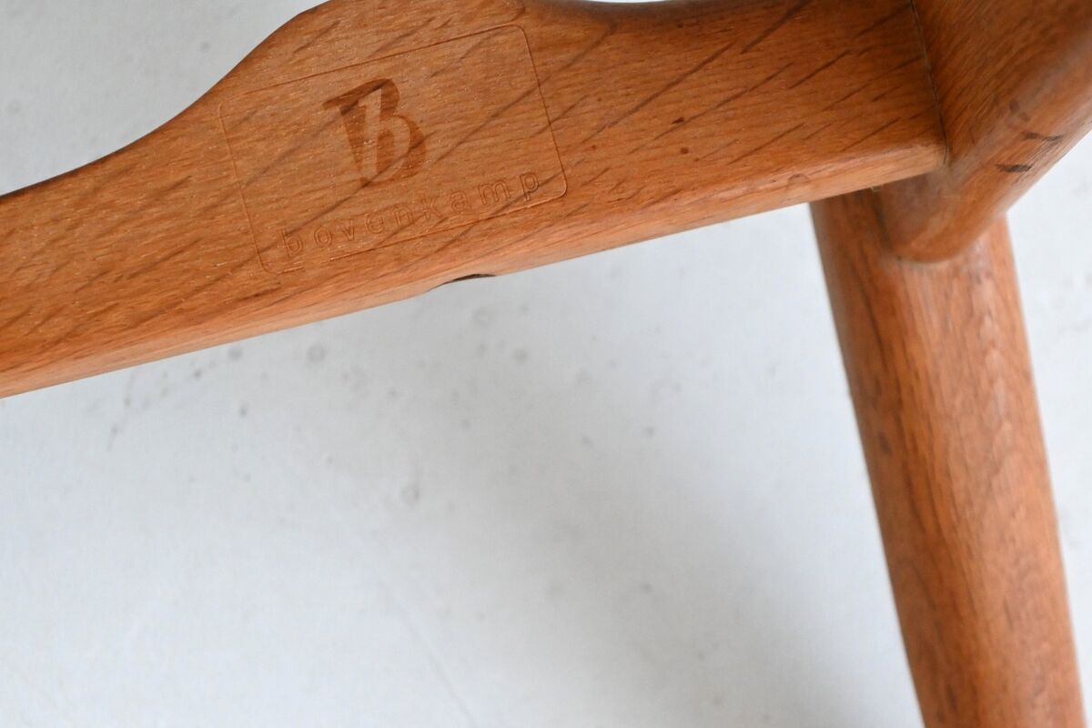 A. Madsen and H. Schubell “Kirsten” lounge chairs Bovenkamp Netherlands 1960