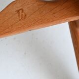 A. Madsen and H. Schubell “Kirsten” lounge chairs Bovenkamp Netherlands 1960