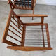 Set of 4 armchairs beech scandinavian